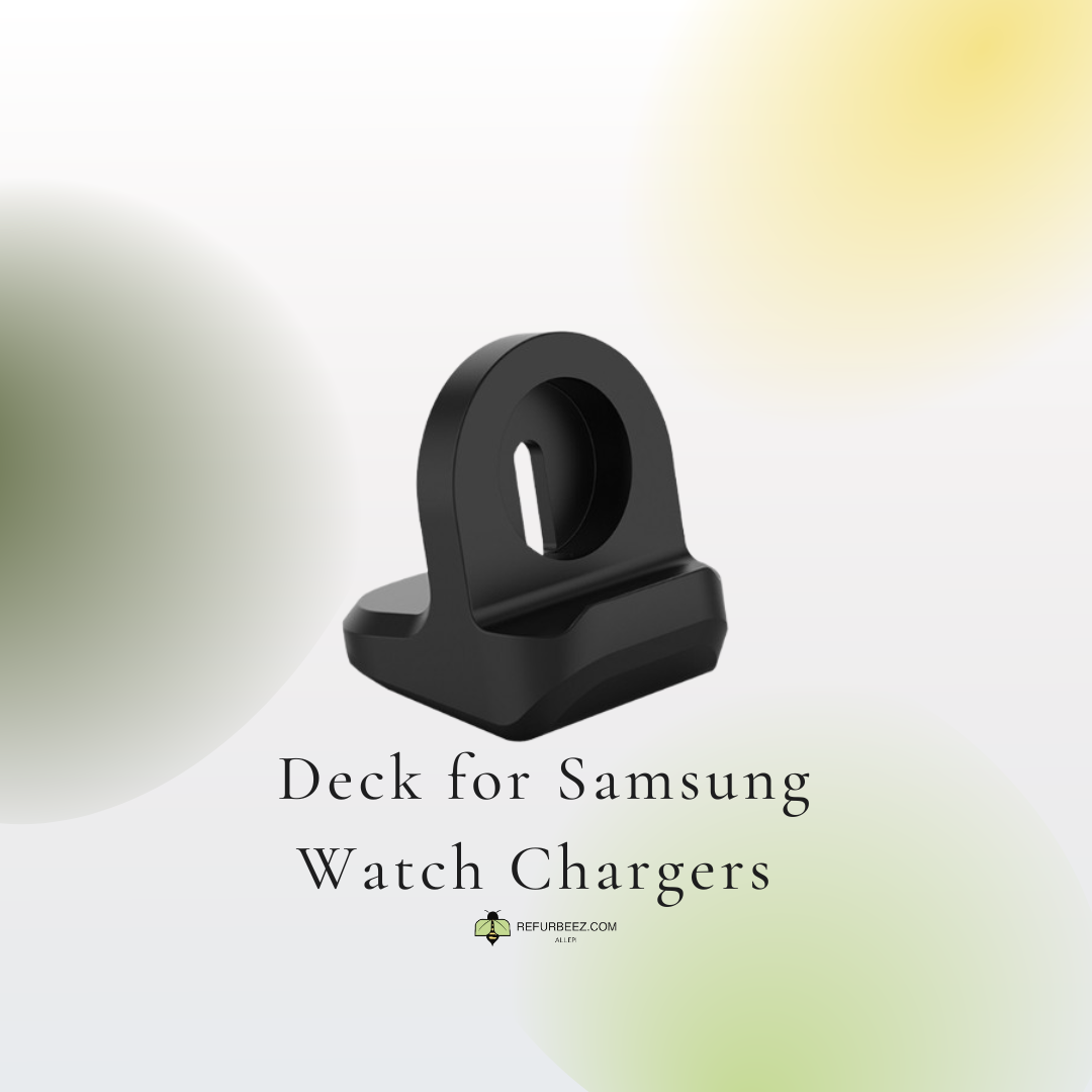 Deck for Samsung Galaxy Watch Charger