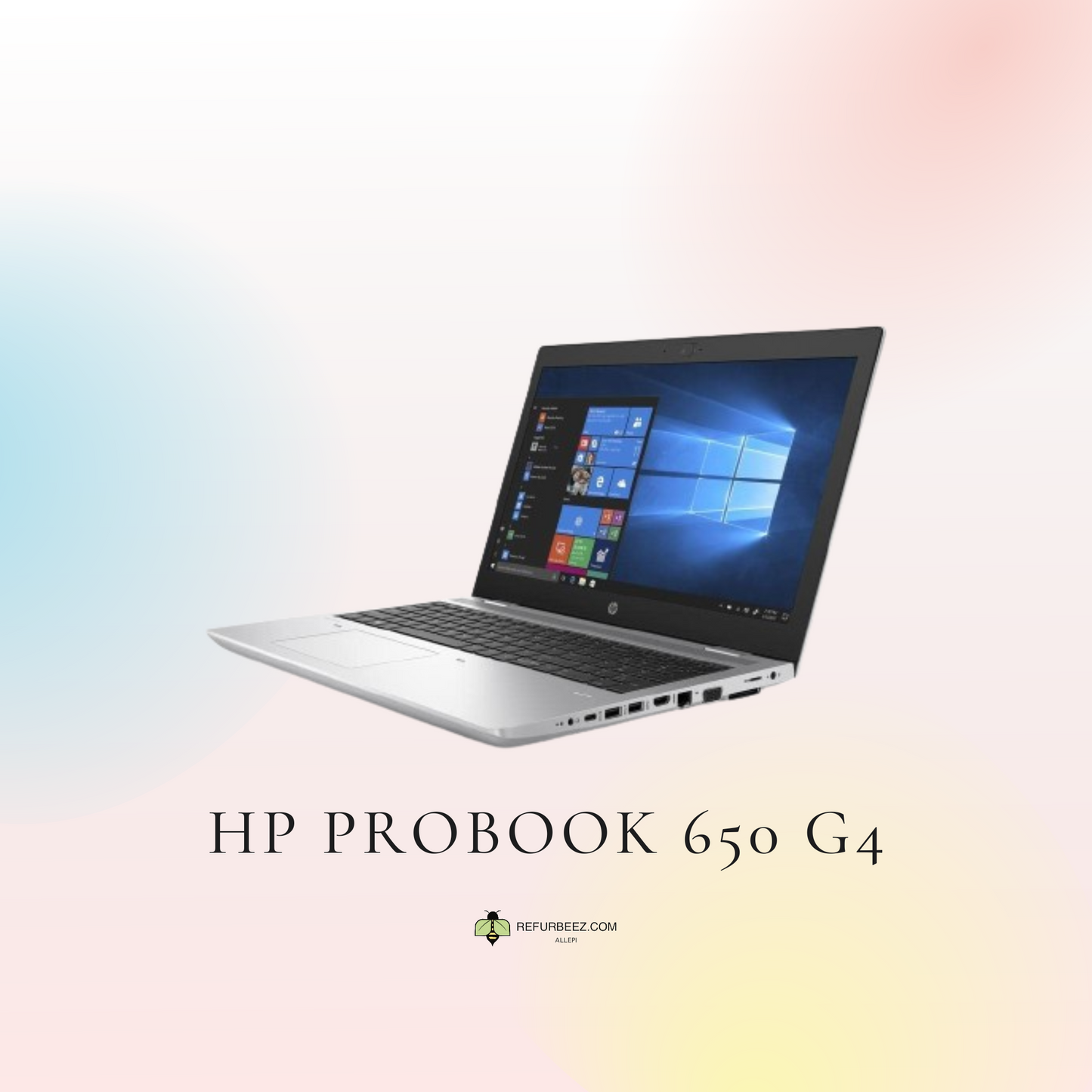 HP PROBOOK 650 G4 ECRAN 15" INTEL CORE I5 8250U