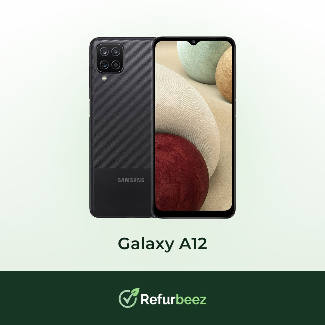 Galaxy A12 - Refurbeez