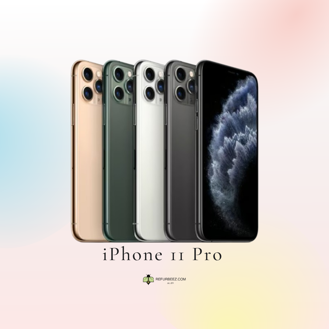 iPhone 11 Pro Unlocked Second hand refurbished – Refurbeez iPhone 11 Pro Unlocked Second hand refurbished – Refurbeez