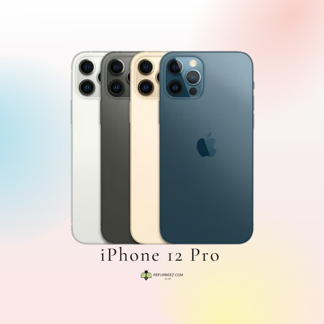 iPhone 12 Pro Unlocked Second hand refurbished – Refurbeez iPhone 12 Pro Unlocked Second hand refurbished – Refurbeez