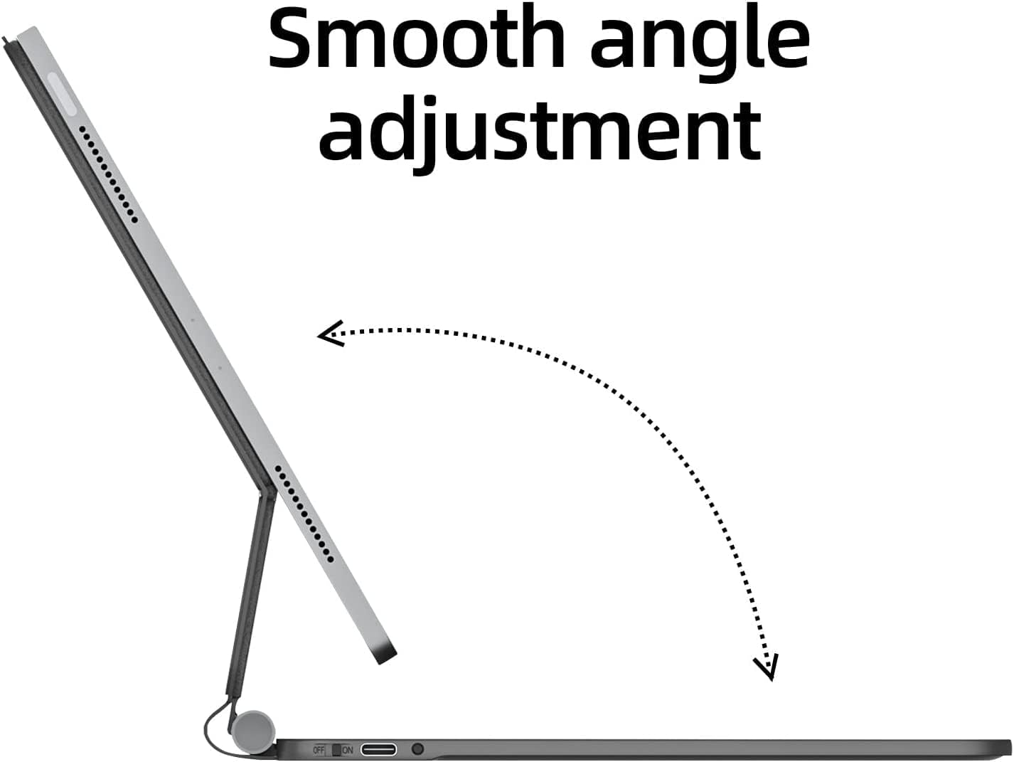 Keyboard AZERTY iPad Air 13", iPad Pro 12,9"