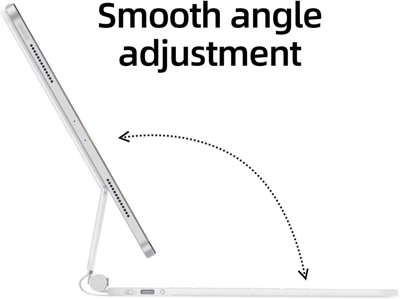 Keyboard AZERTY iPad Air 13", iPad Pro 12,9"