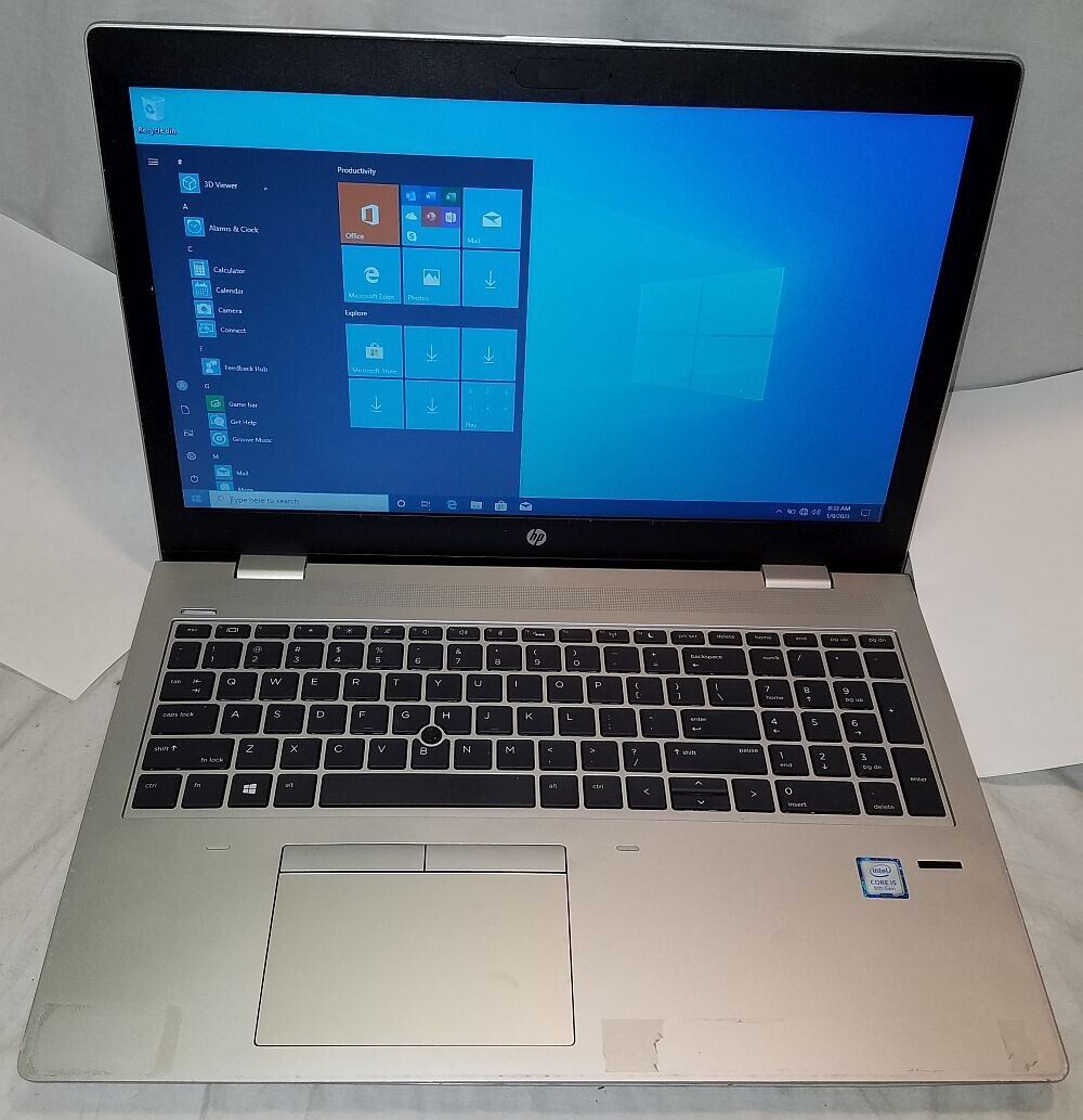HP PROBOOK 650 G4 ECRAN 15" INTEL CORE I5 8250U