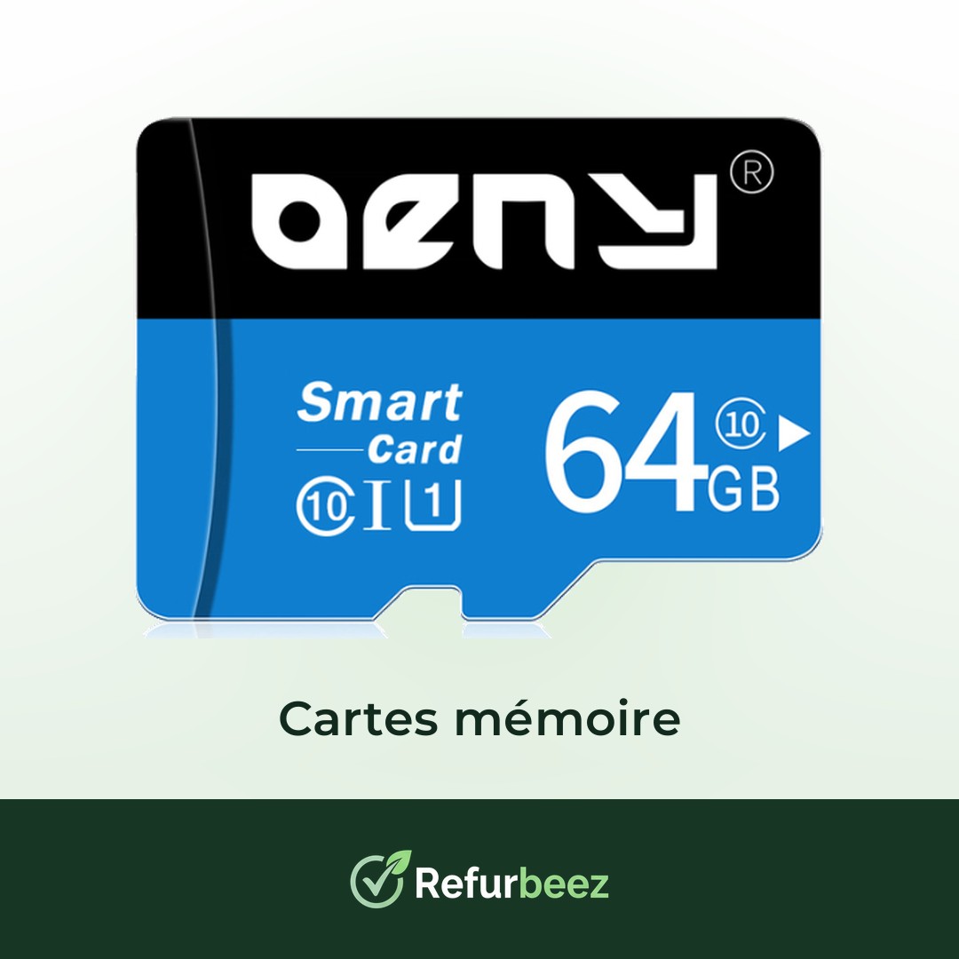 Cartes mémoire - Refurbeez