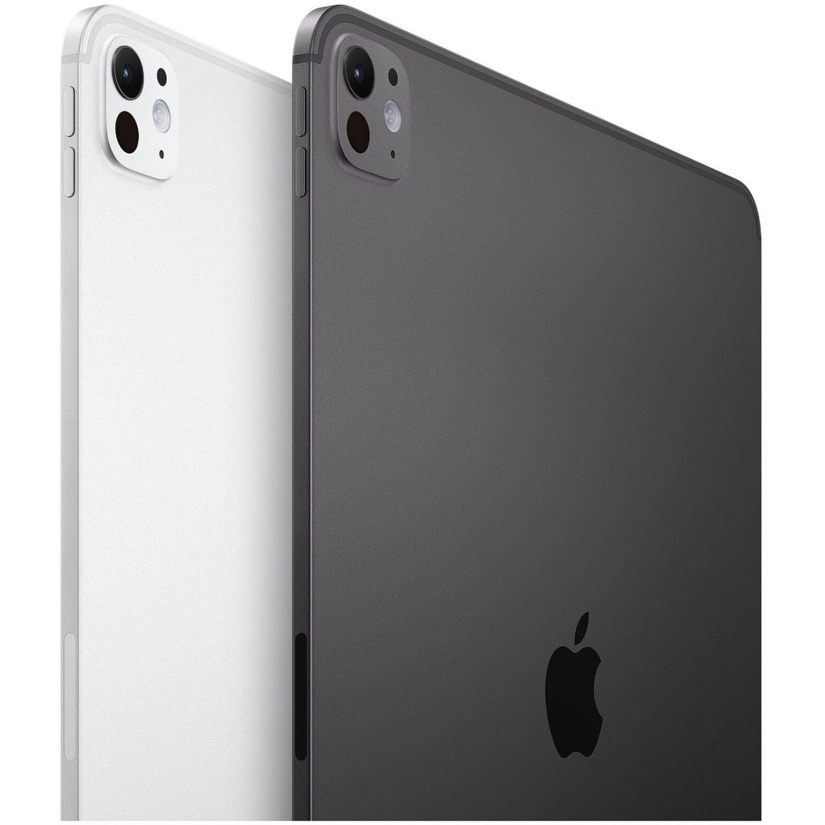 iPad Pro 13 pouces (M4, 2024), coloris argent et noir