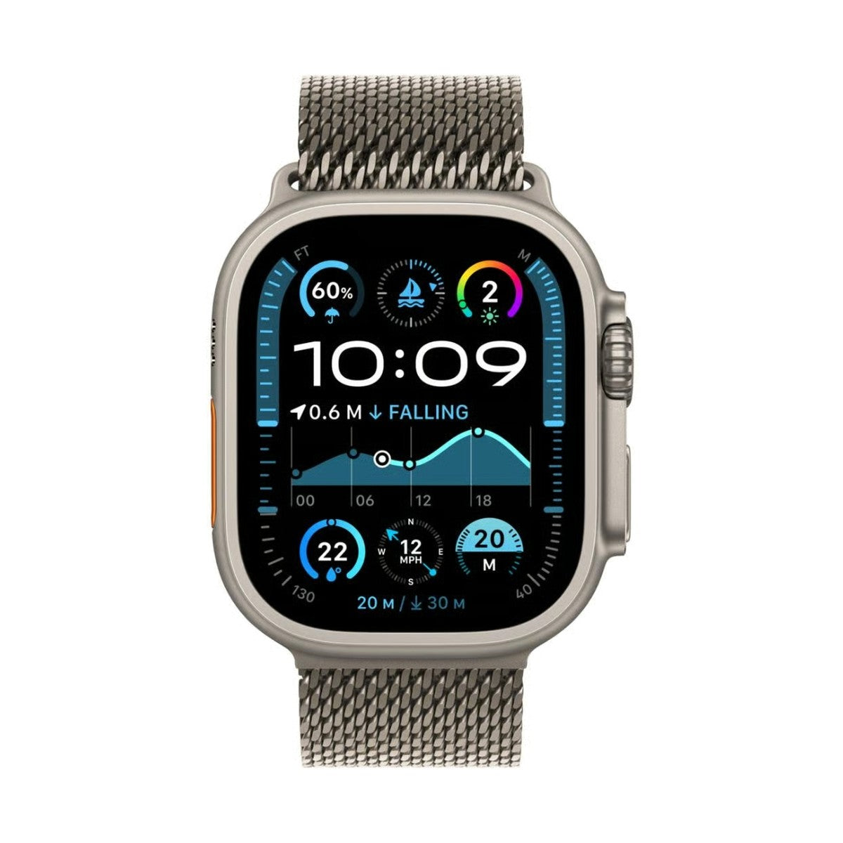 Apple Watch Ultra 2 Titanium