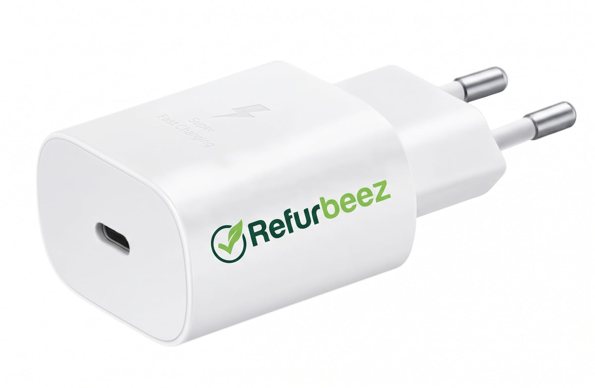 Chargeur USB-C 25 W - Refurbeez