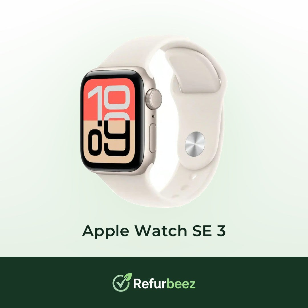 Apple Watch SE 3 (2025) Aluminium reconditionnée