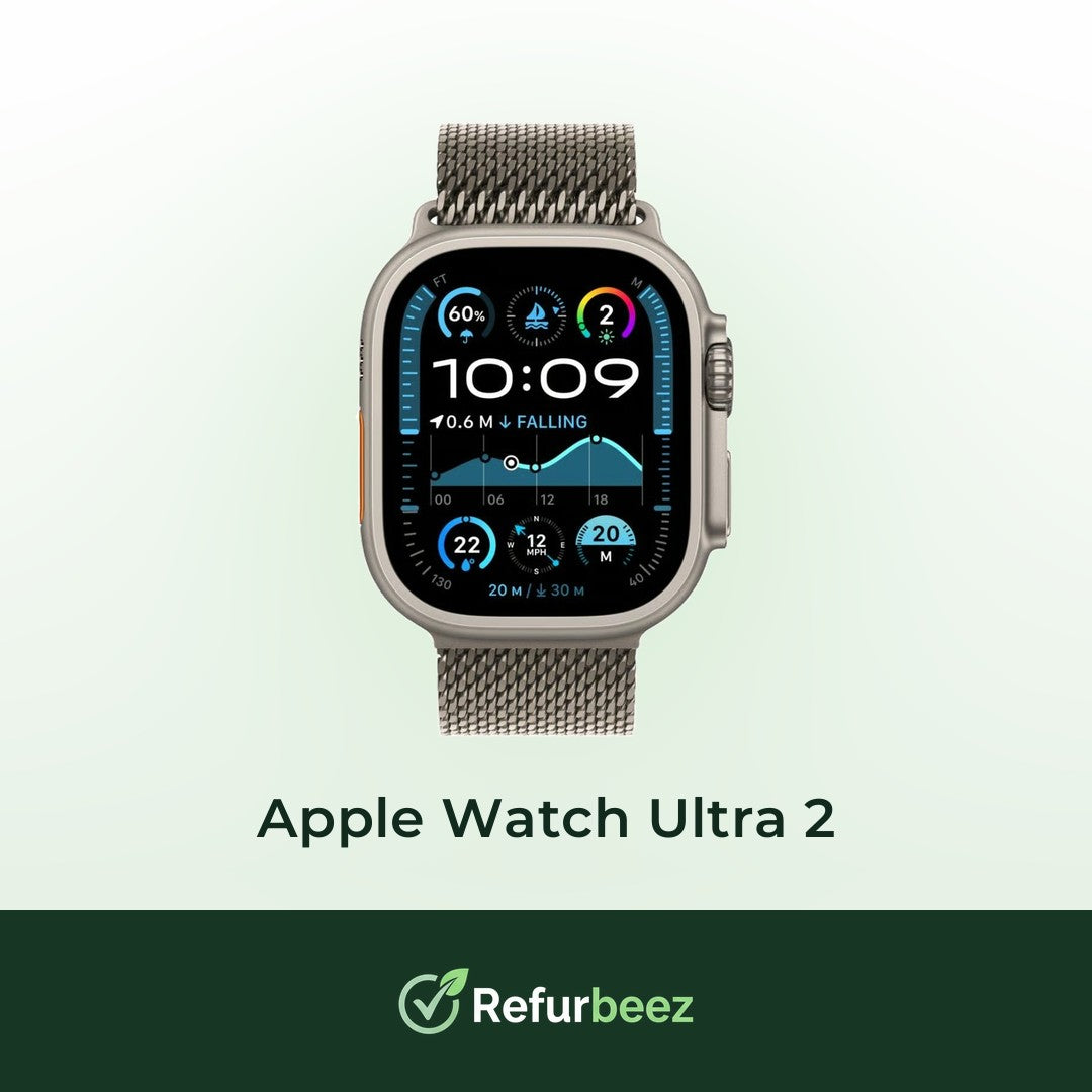 Apple Watch Ultra 2 Titanium