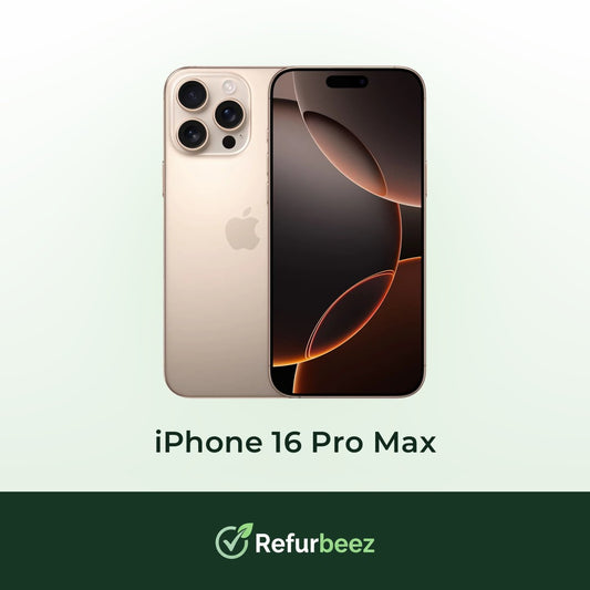 iPhone 16 Pro Max - Refurbeez