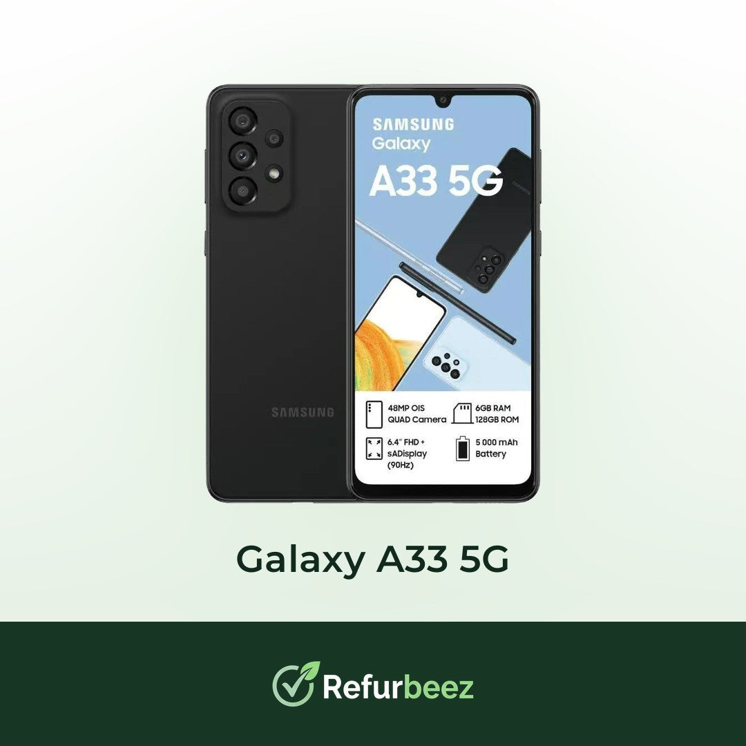 Galaxy A33 5G - Refurbeez