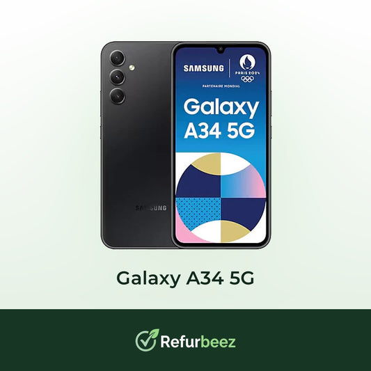Galaxy A34 5G - Refurbeez