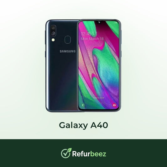 Galaxy A40 - Refurbeez