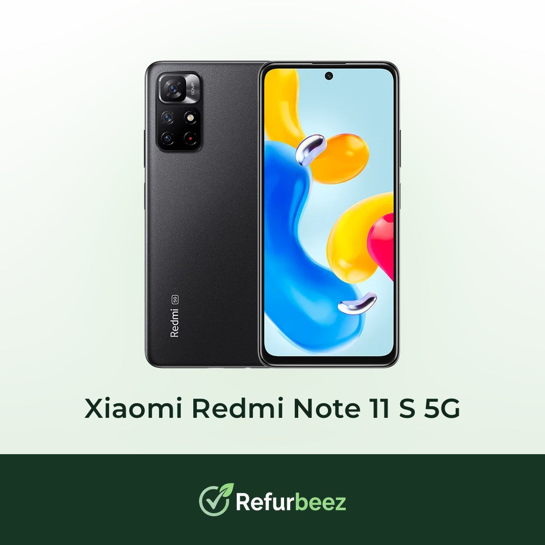 Xiaomi Redmi Note 11 S 5G - Refurbeez
