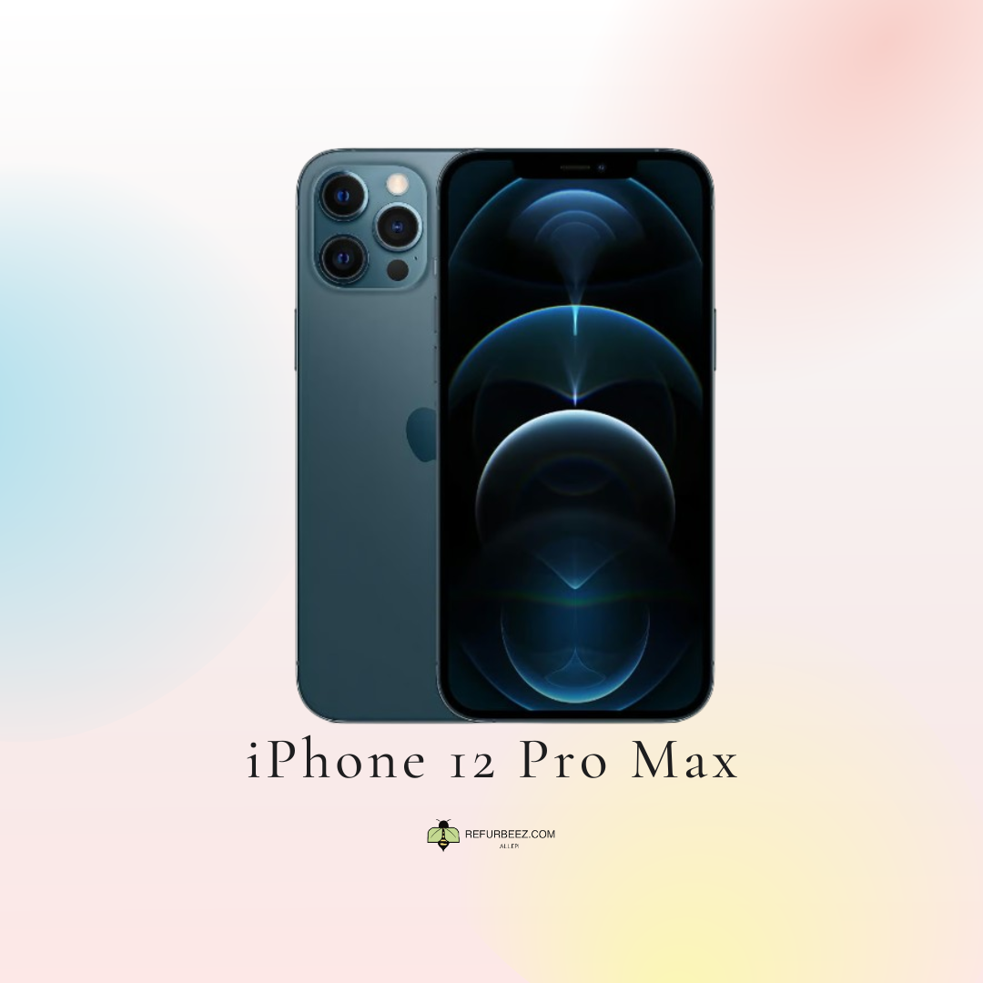 iPhone 12 Pro Max Unlocked Second hand refurbished – Refurbeez