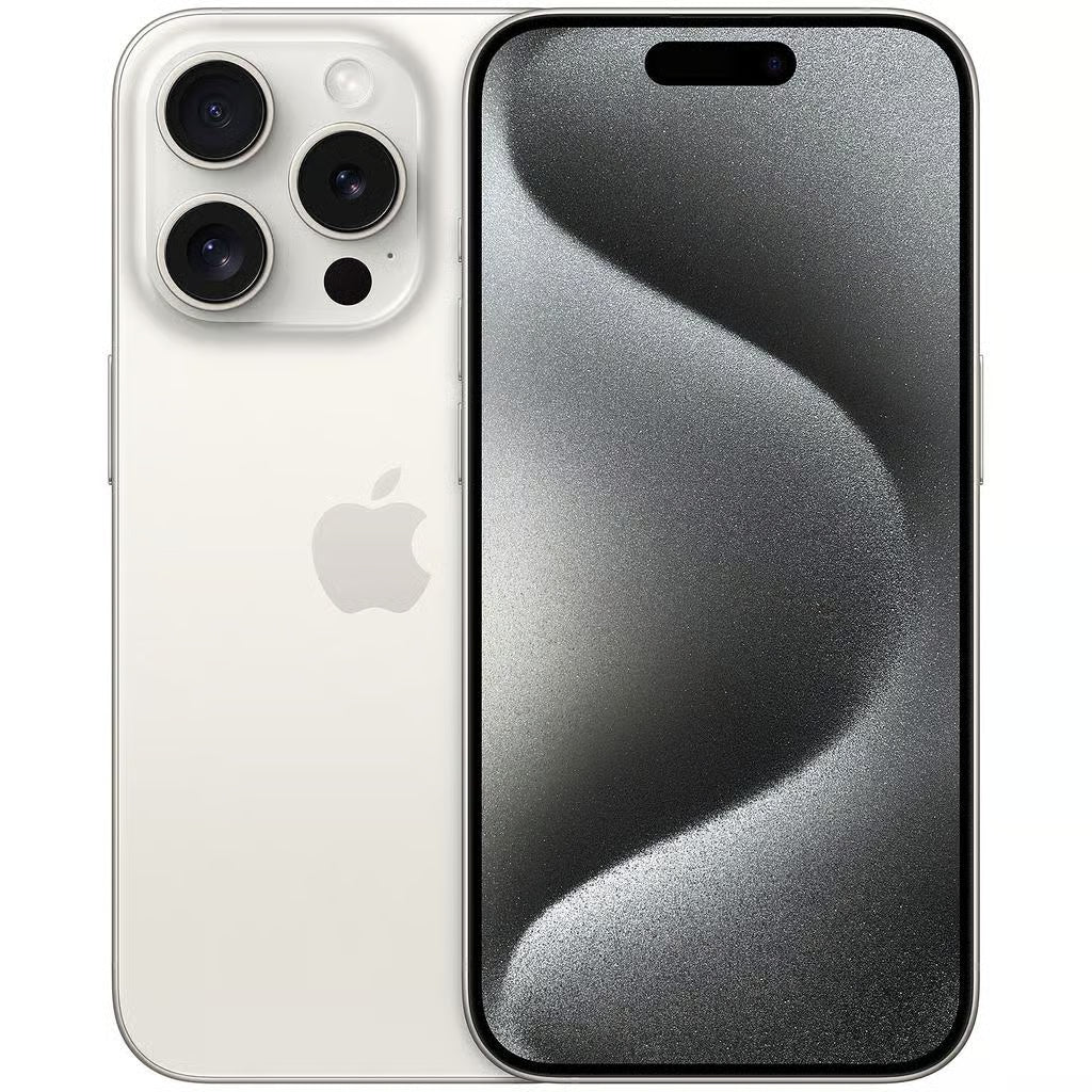 iPhone 15 Pro - Blanc