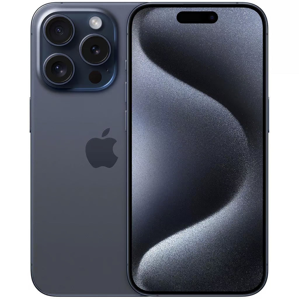 iPhone 15 Pro - Bleu