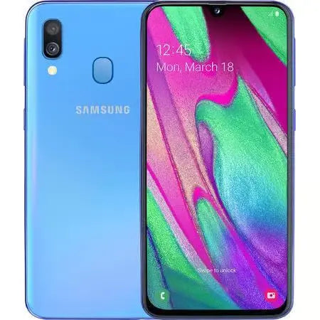Galaxy A40 - Bleu