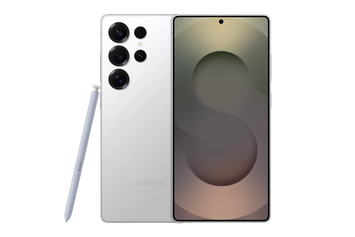 Galaxy S25 Ultra - Argent Titane