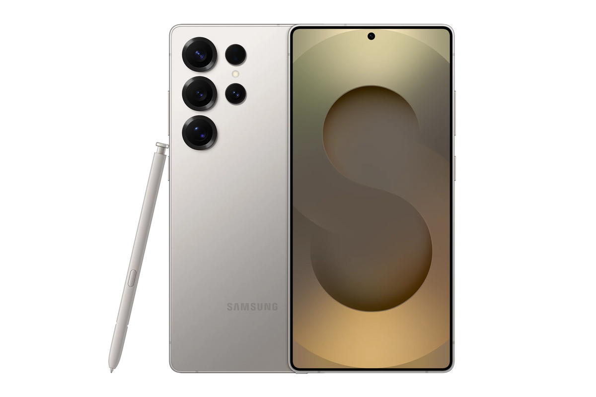 Galaxy S25 Ultra - Gris Titane