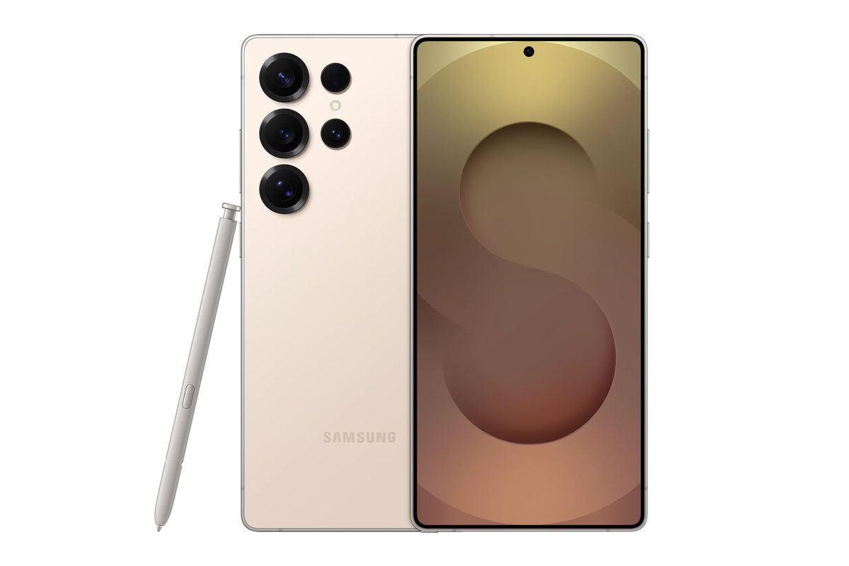Galaxy S25 Ultra - Or Rose