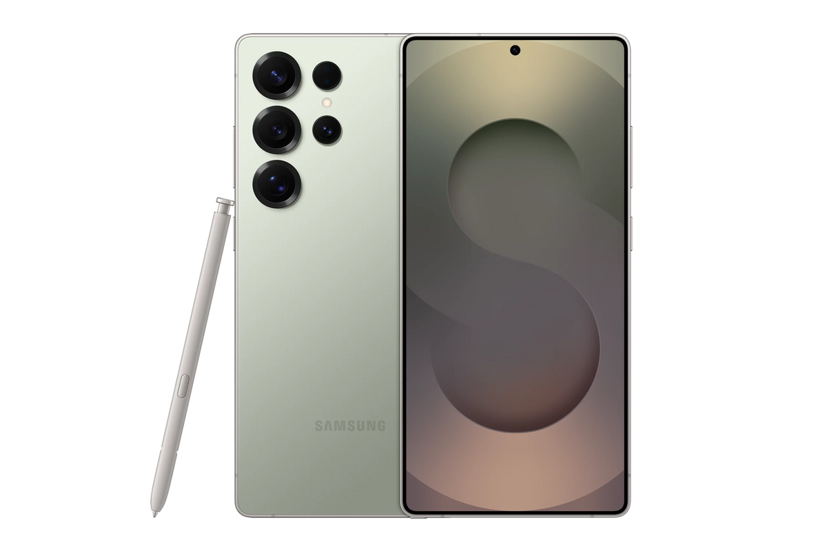 Galaxy S25 Ultra - Vert Titane