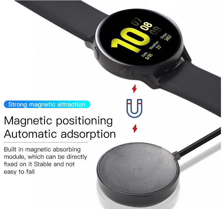 Chargeur magnétique pour Samsung Galaxy Watch